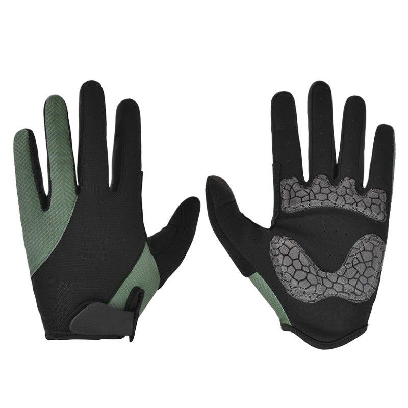 Long Finger Cycling Gloves
