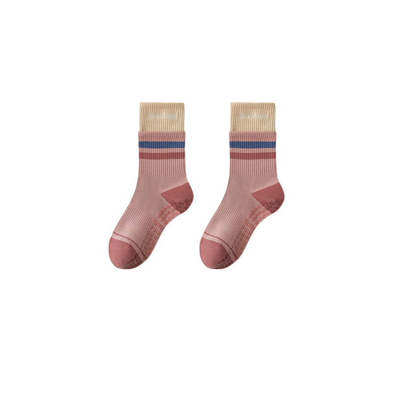 Women's Grip Colorful Socks