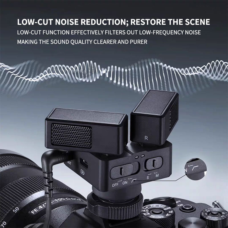 ZENIKO Camera Microphone