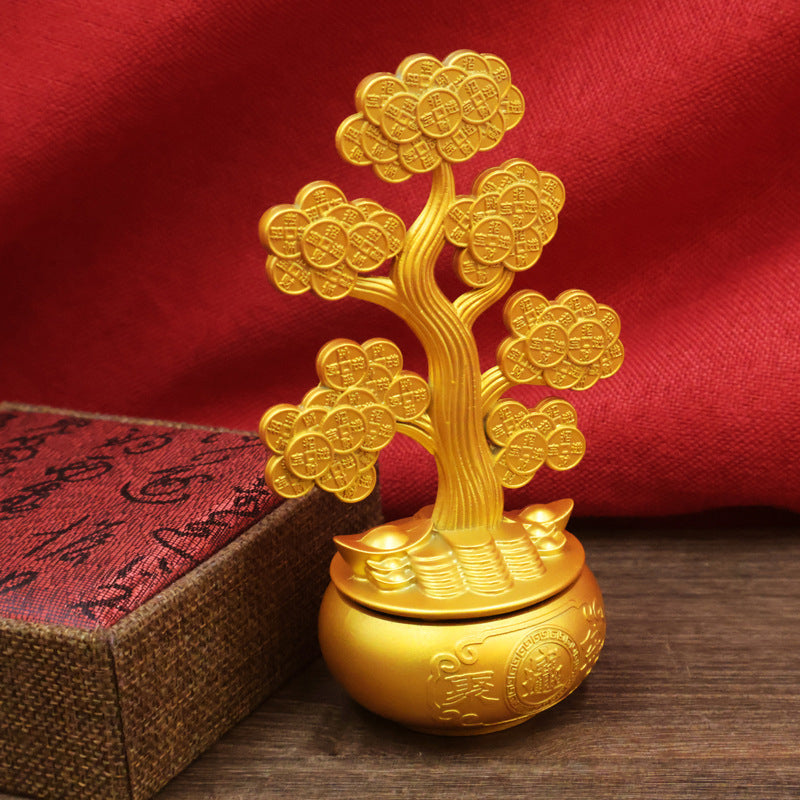 Money Tree Ornaments