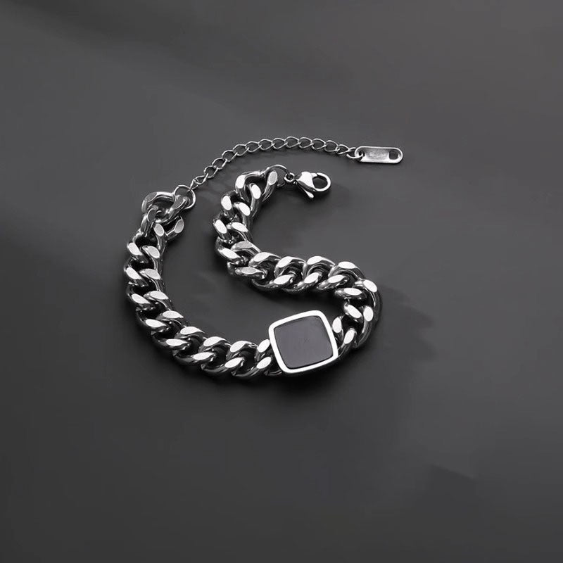Square Cuban Bracelet