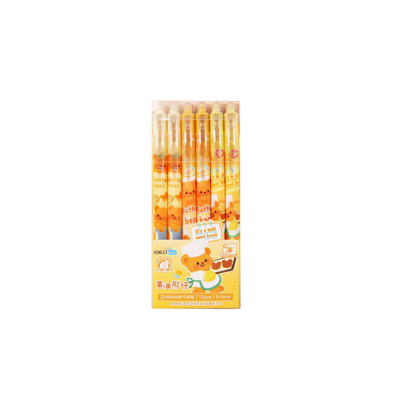 Butter Bear Erasable Pen