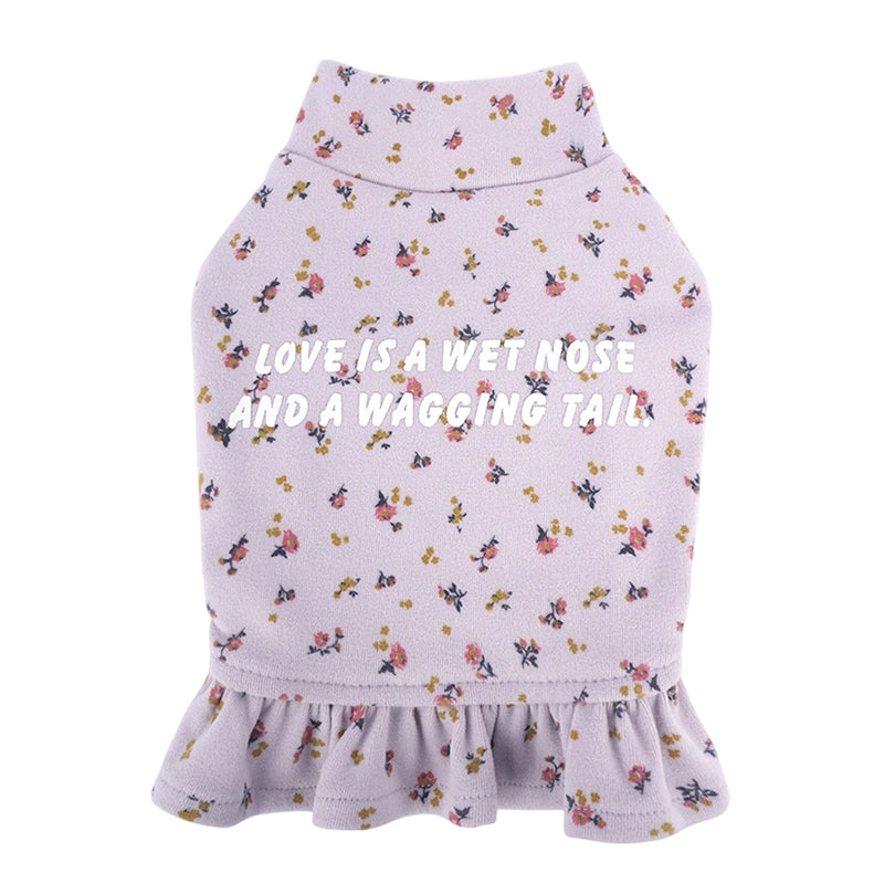 Floral Print Dog Dress