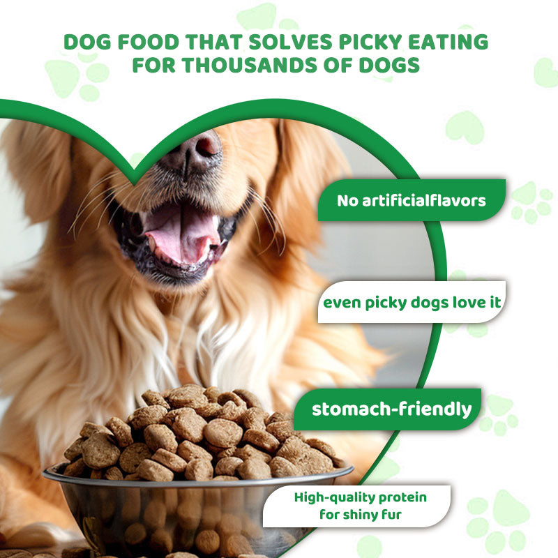 Beef & Liver Dog Food