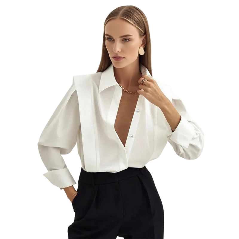 Structured Shoulder Shirt