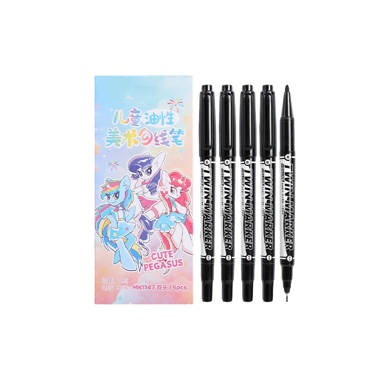 Dual-Tip Marker Set