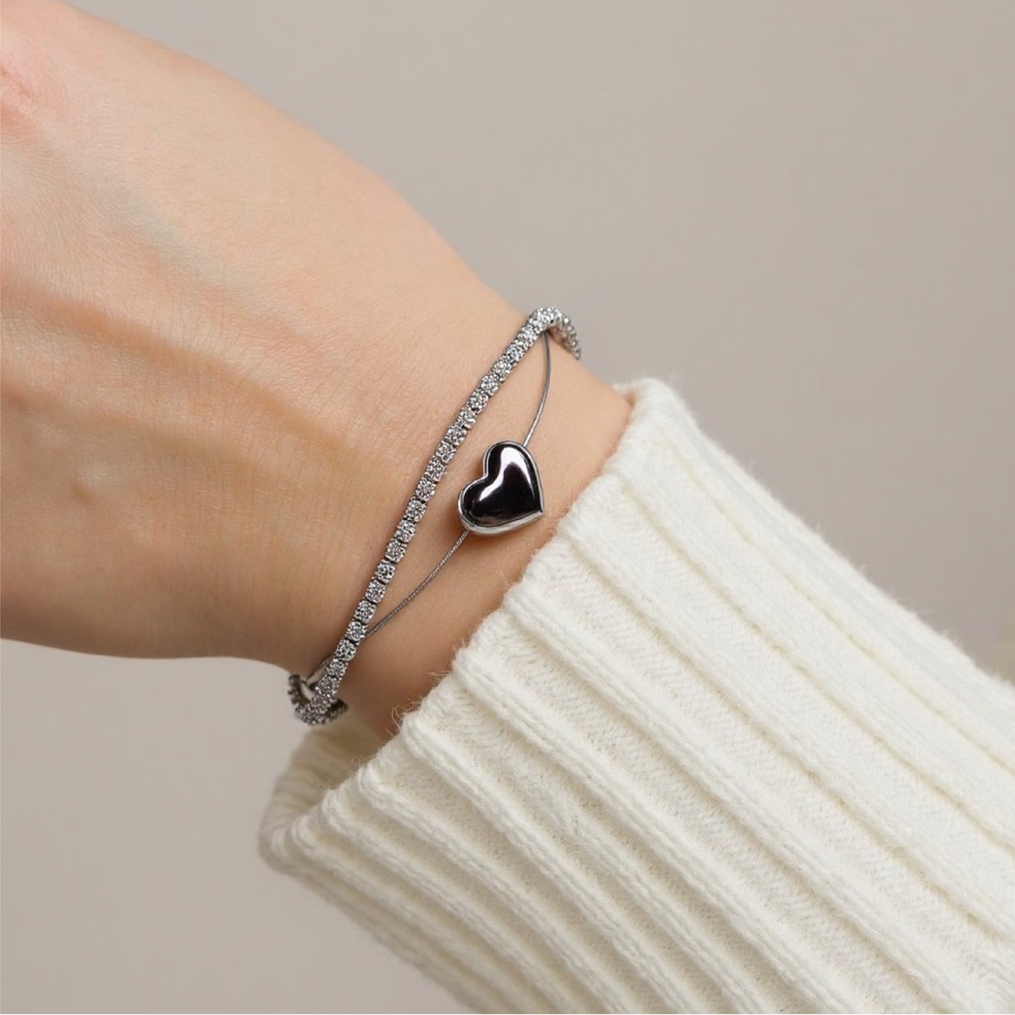 Titanium Steel Bracelet
