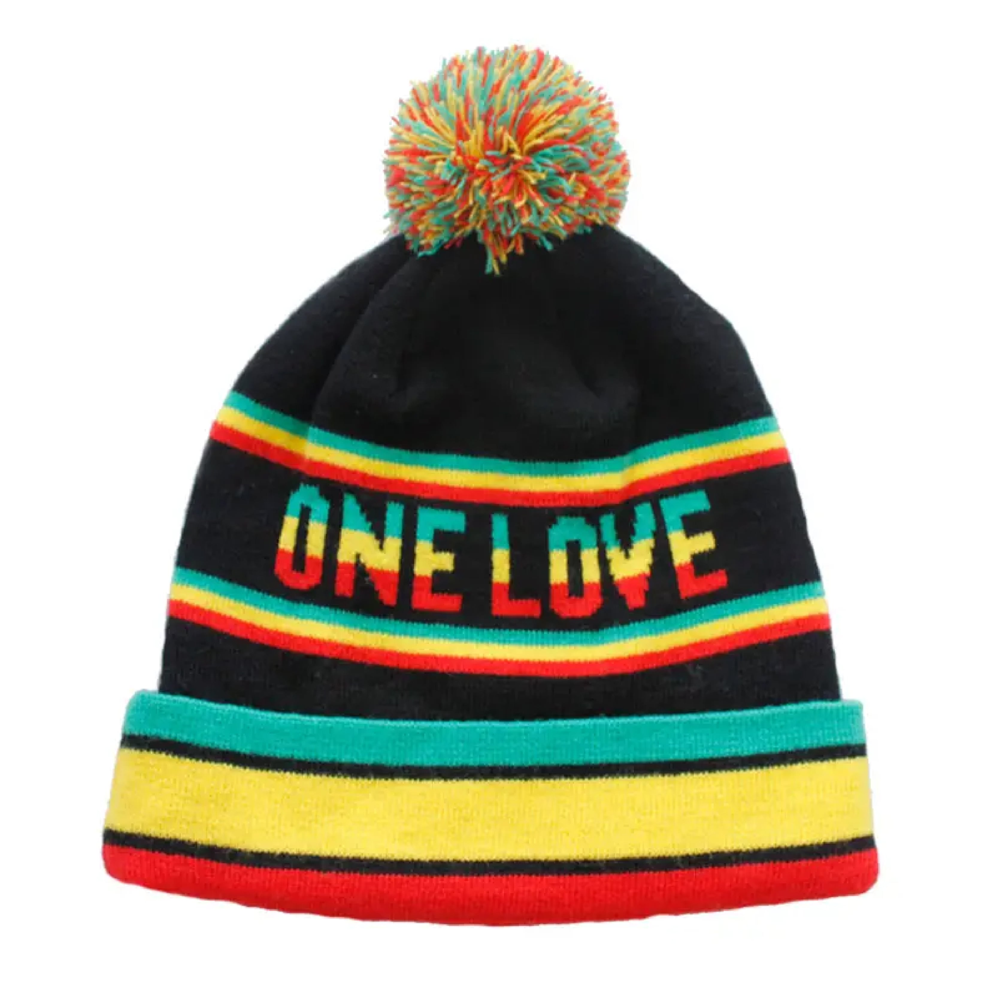 Double-Layer Knit Beanie
