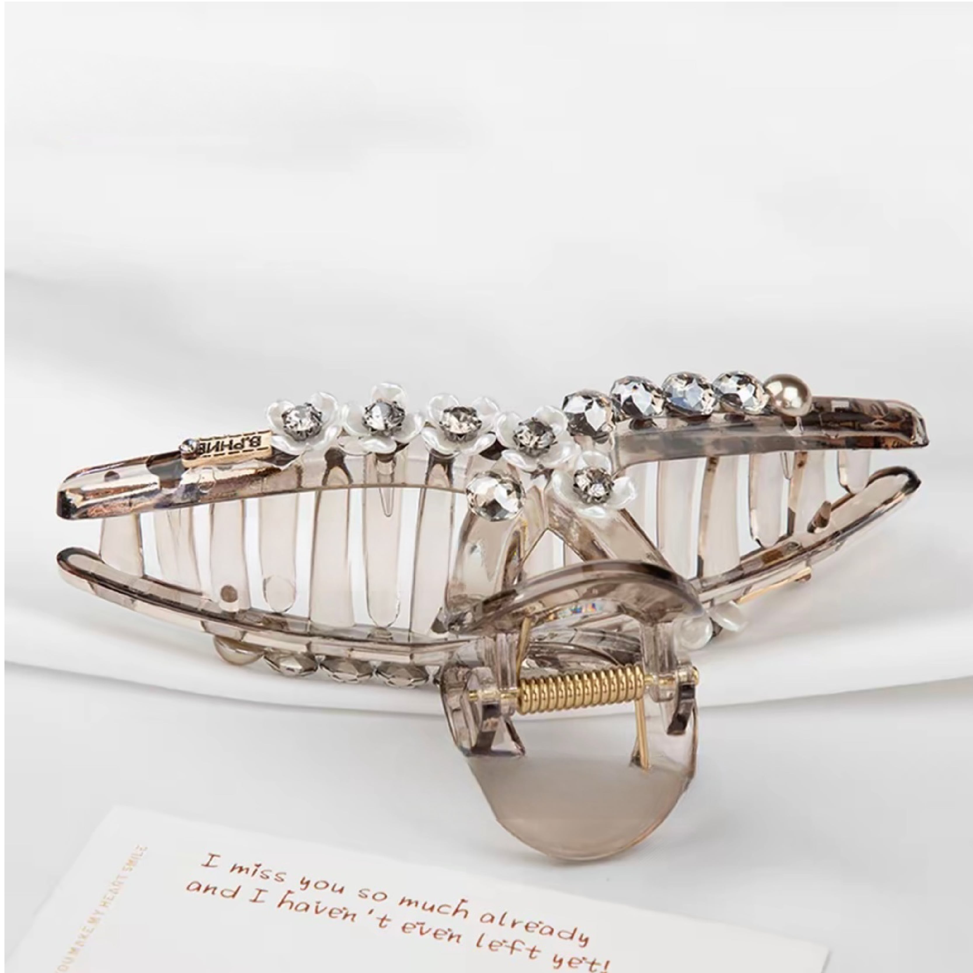 Decorative Hair Claw Clip