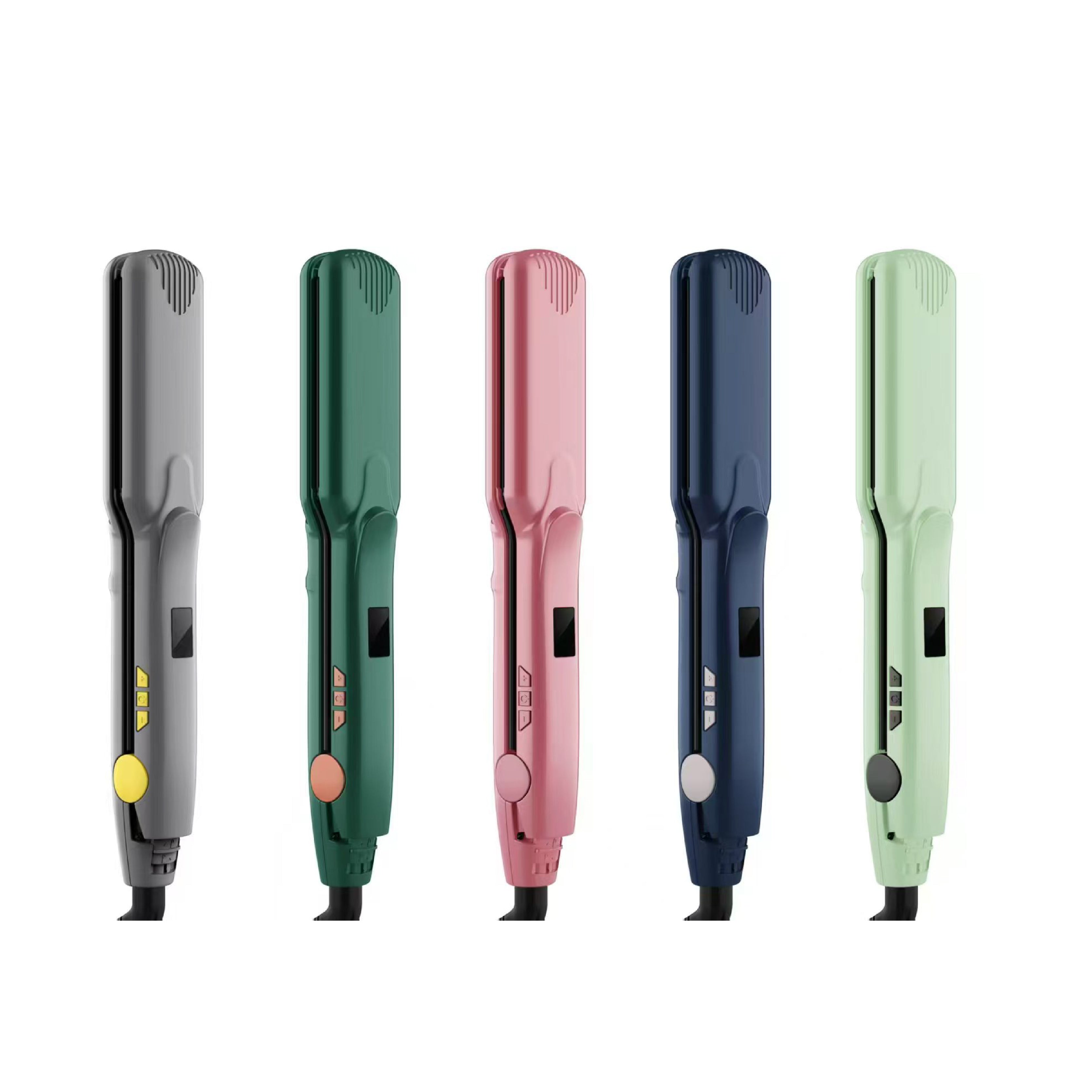 Hair Straightener & Curler