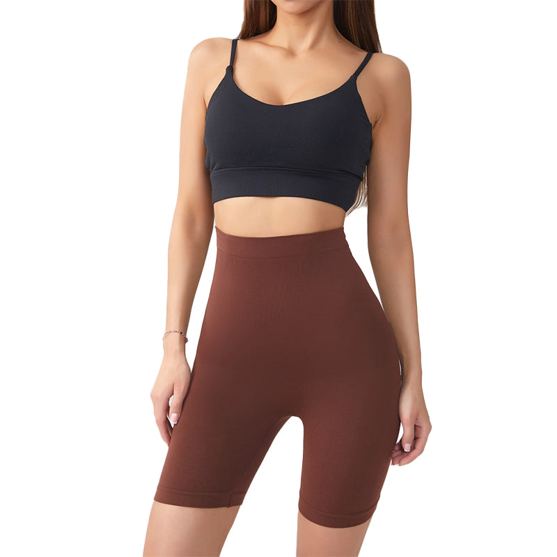 High-Waist Compression Shorts
