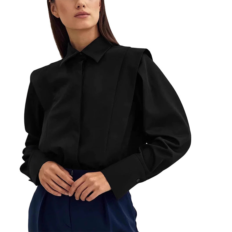 Structured Shoulder Shirt
