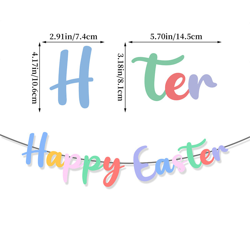 Easter Party Banner
