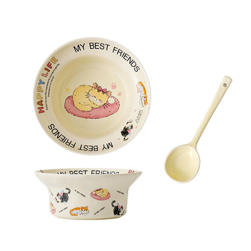 Ceramic Dessert Bowl