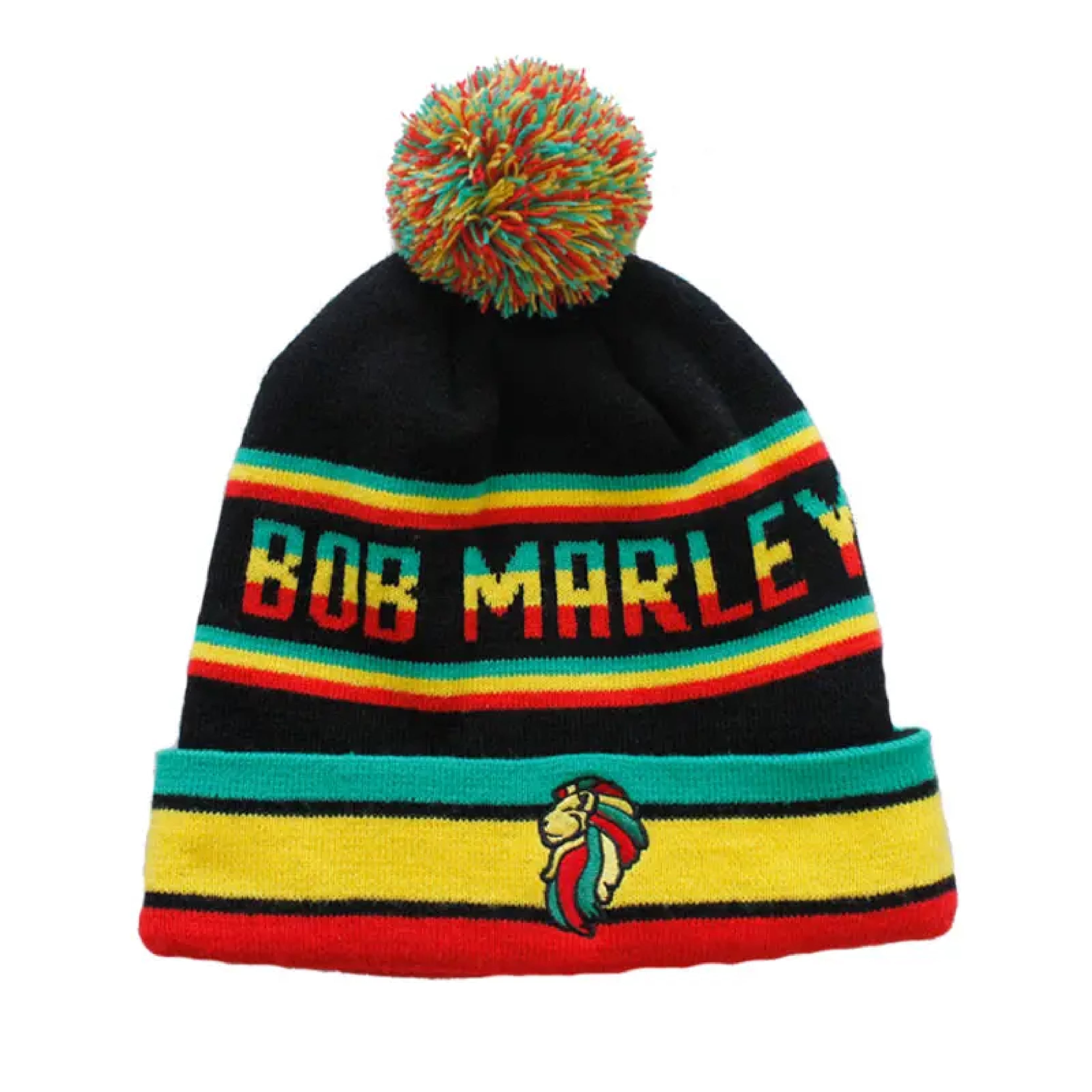 Double-Layer Knit Beanie