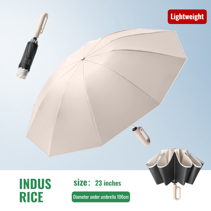 Auto Fold Hook Umbrella