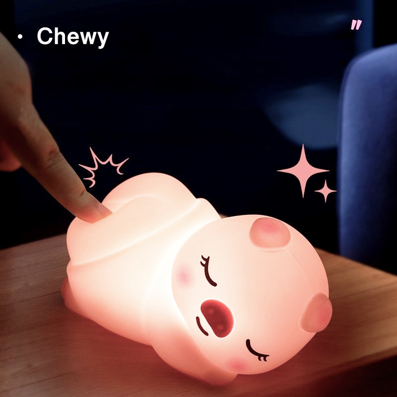 Pig Shape Night Light