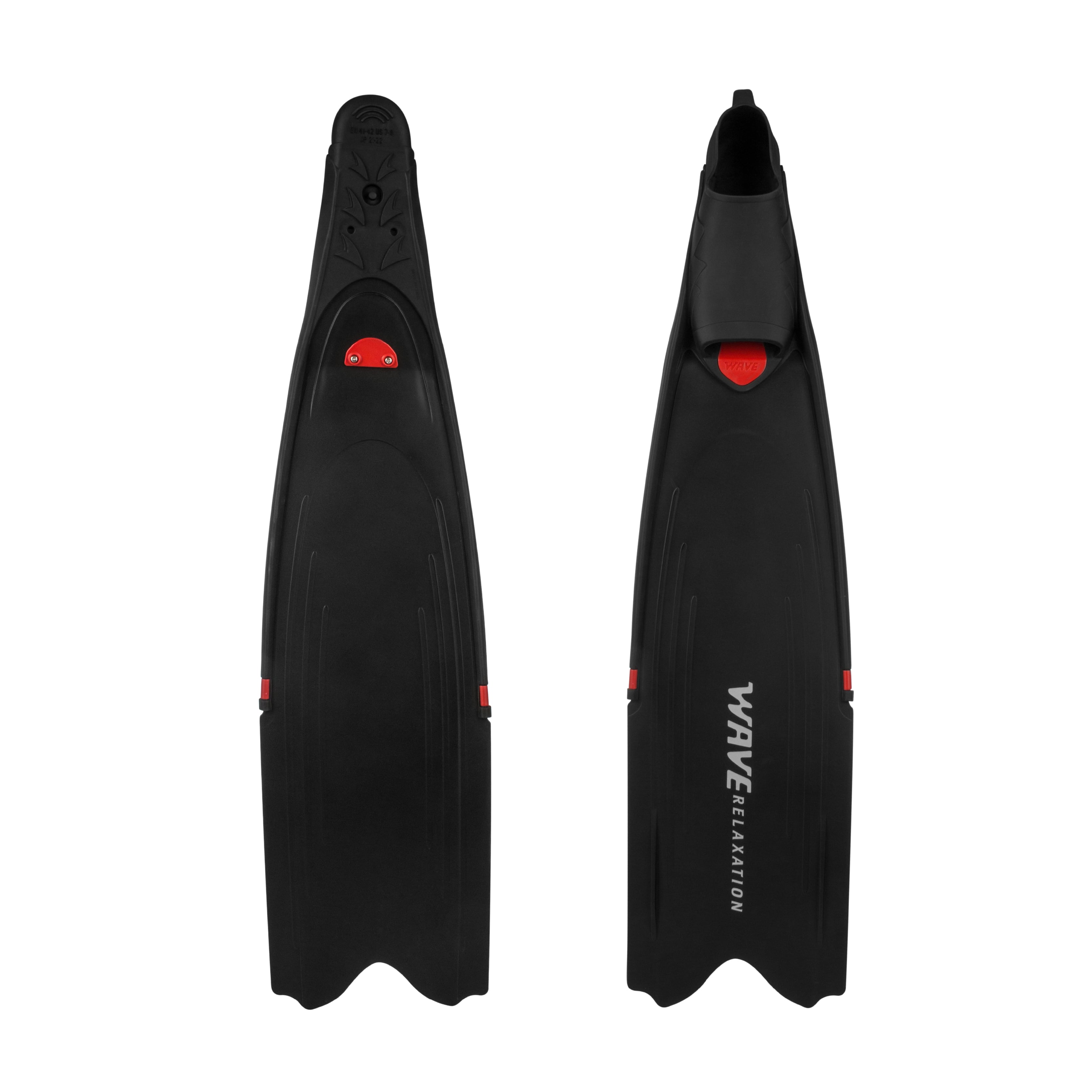 Foldable Long Diving Fins