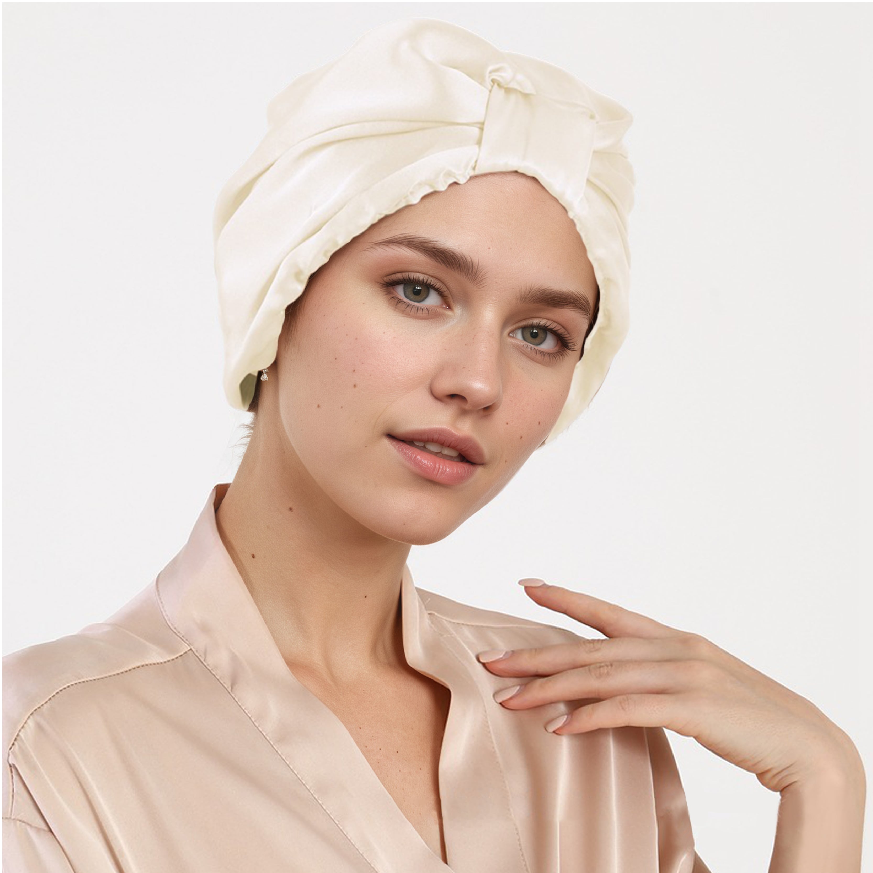 Silk Sleep Cap for Women