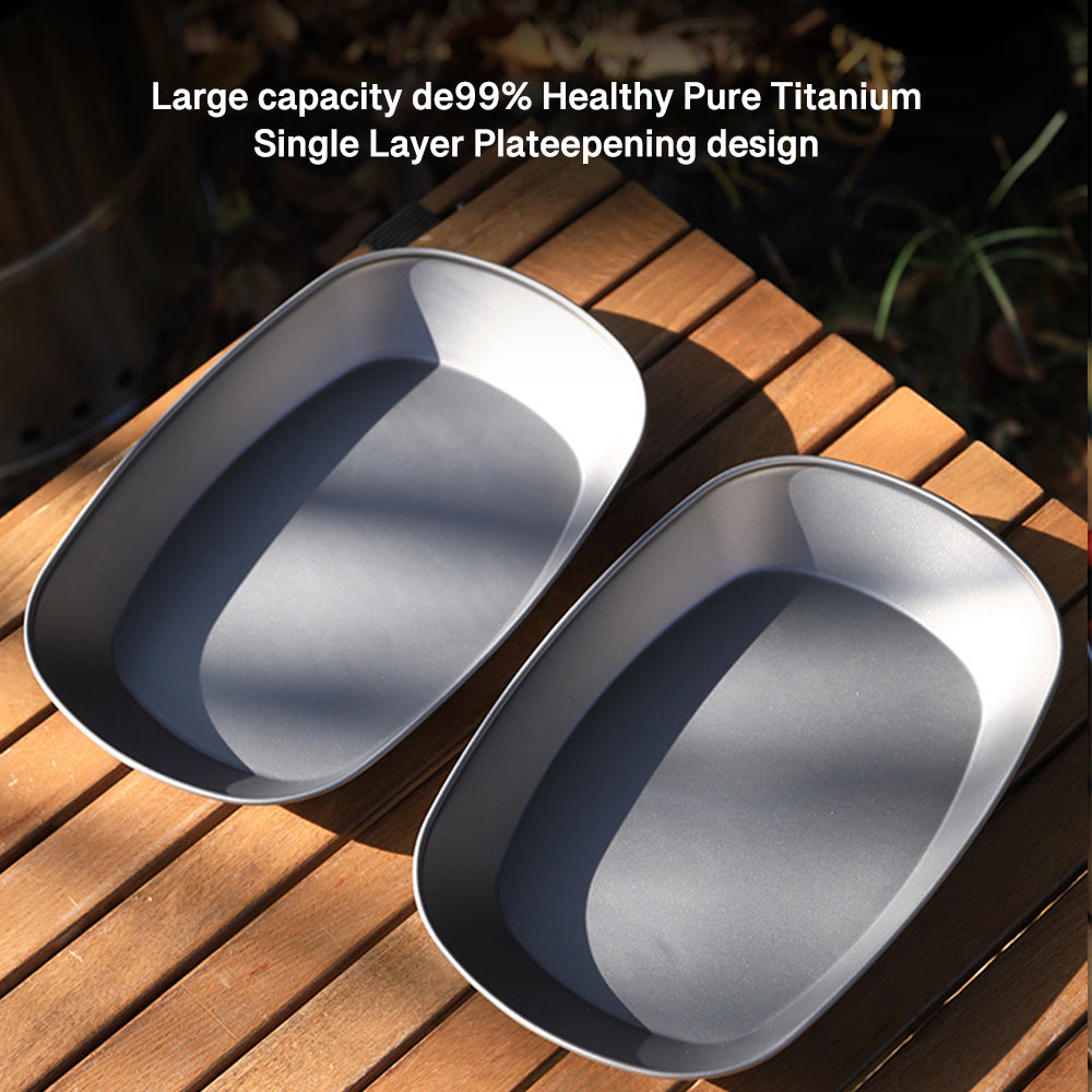 Pure Titanium Fish Plate