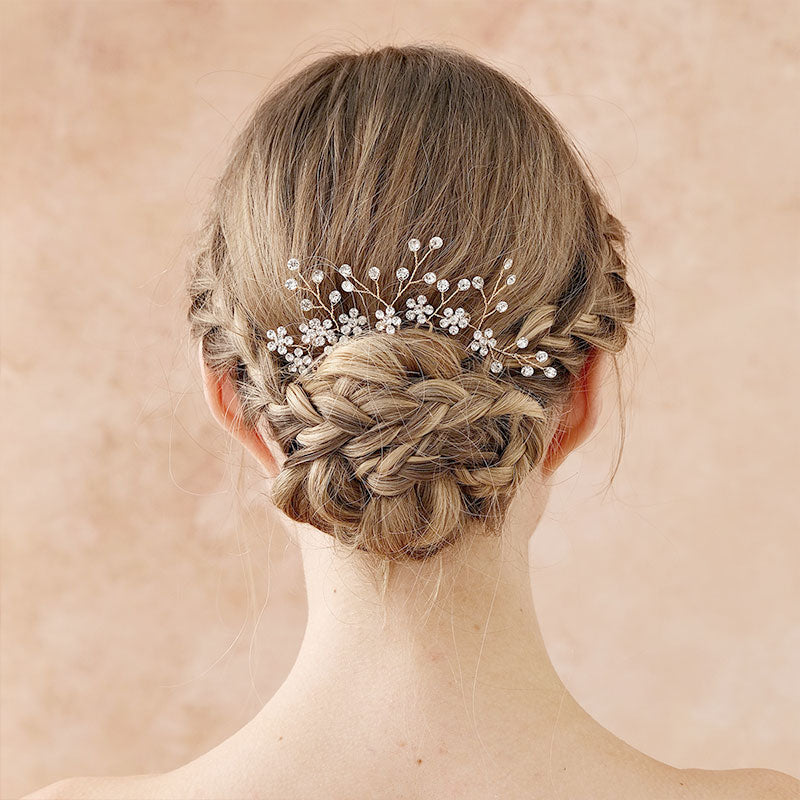 Crystal Hair Accessory Set