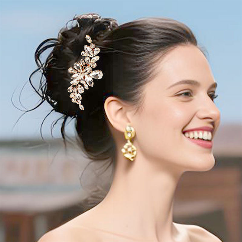 Crystal Hair Comb