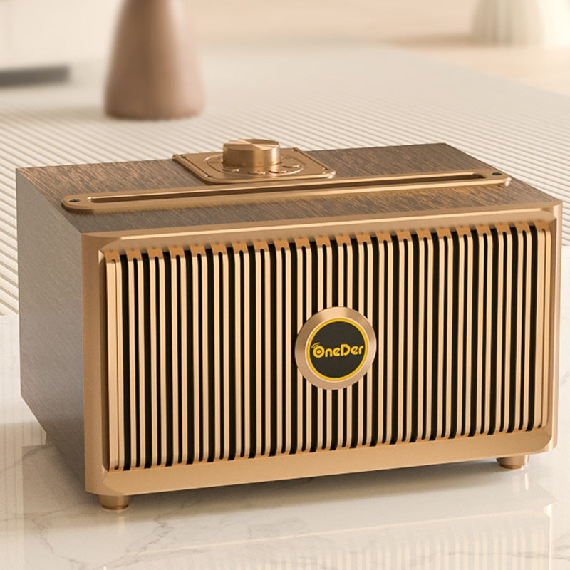 Wood Bluetooth Speaker