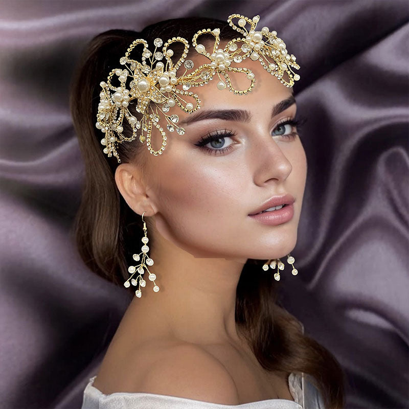 Pearl Headpiece Set
