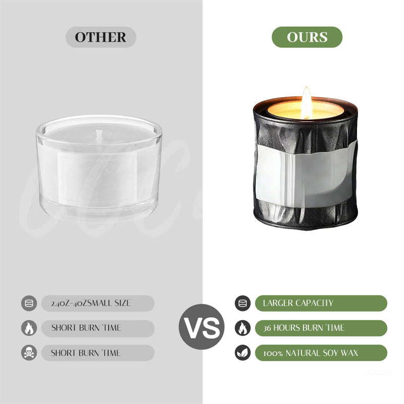 Soy Wax Candle Set