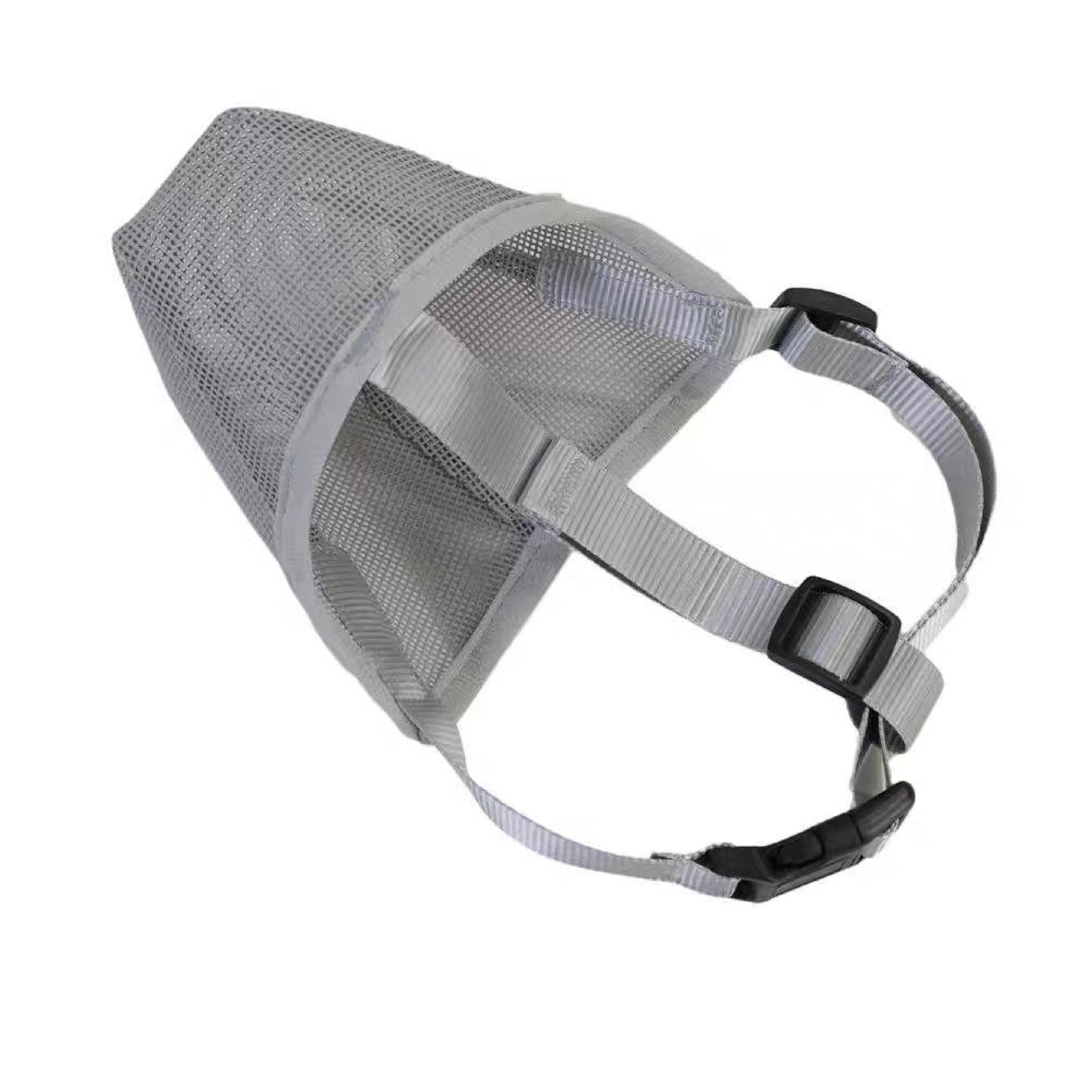 Adjustable Mesh Dog Muzzle