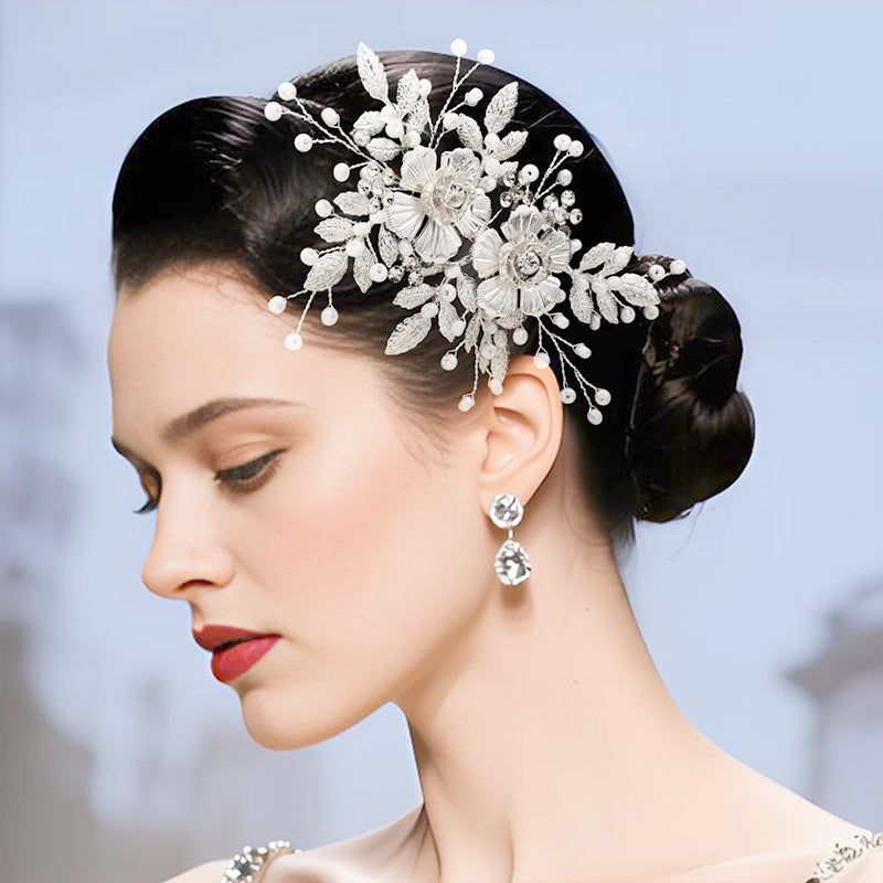 Floral Hair Clip
