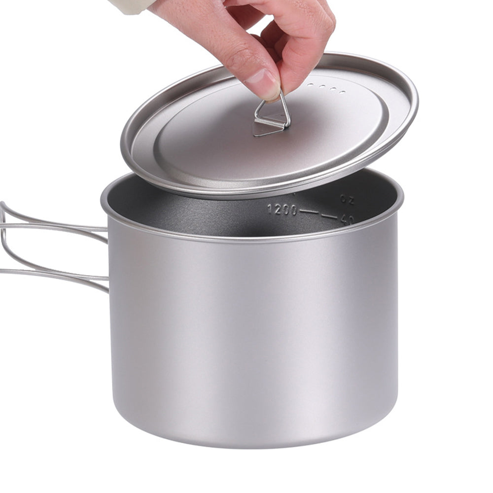 Titanium Camping Pot Set