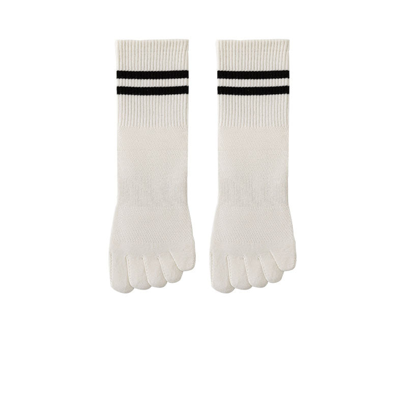 Five-Toe Grip Socks
