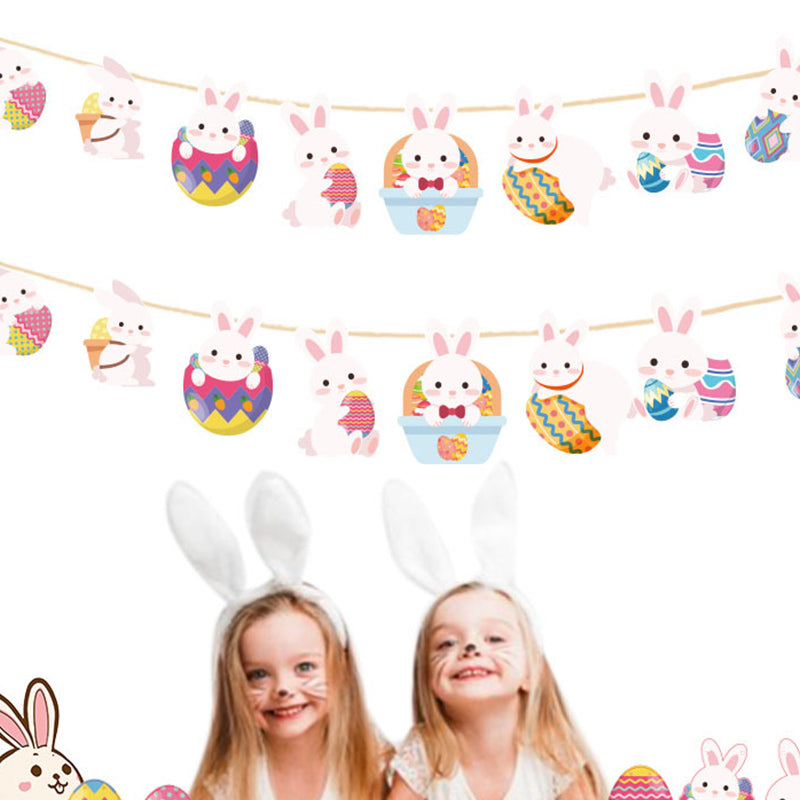 Easter Egg Cardboard Hanger
