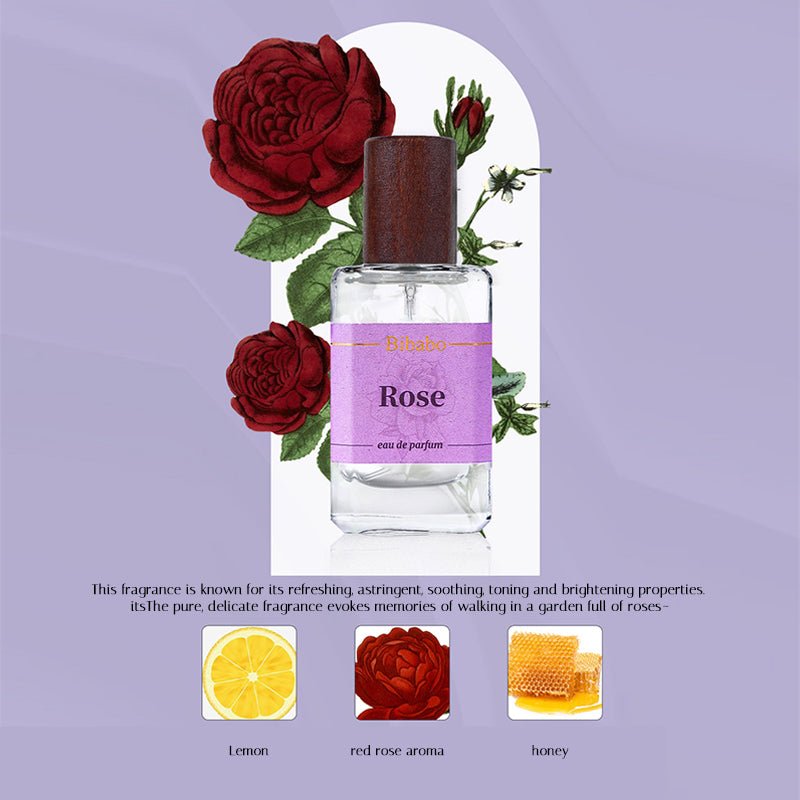 Bibabo Wood Cap Perfume Set