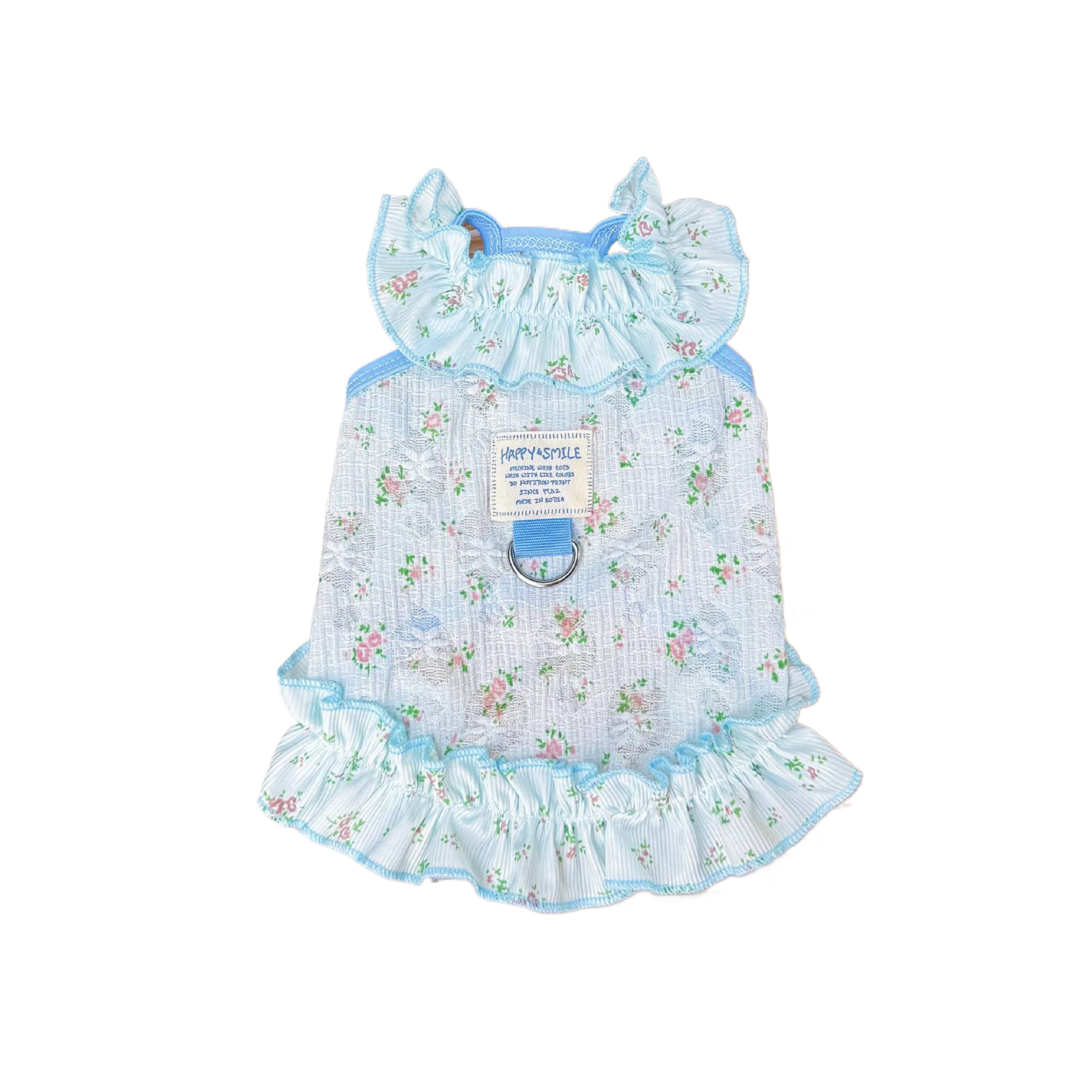 Small Dog Floral Dress