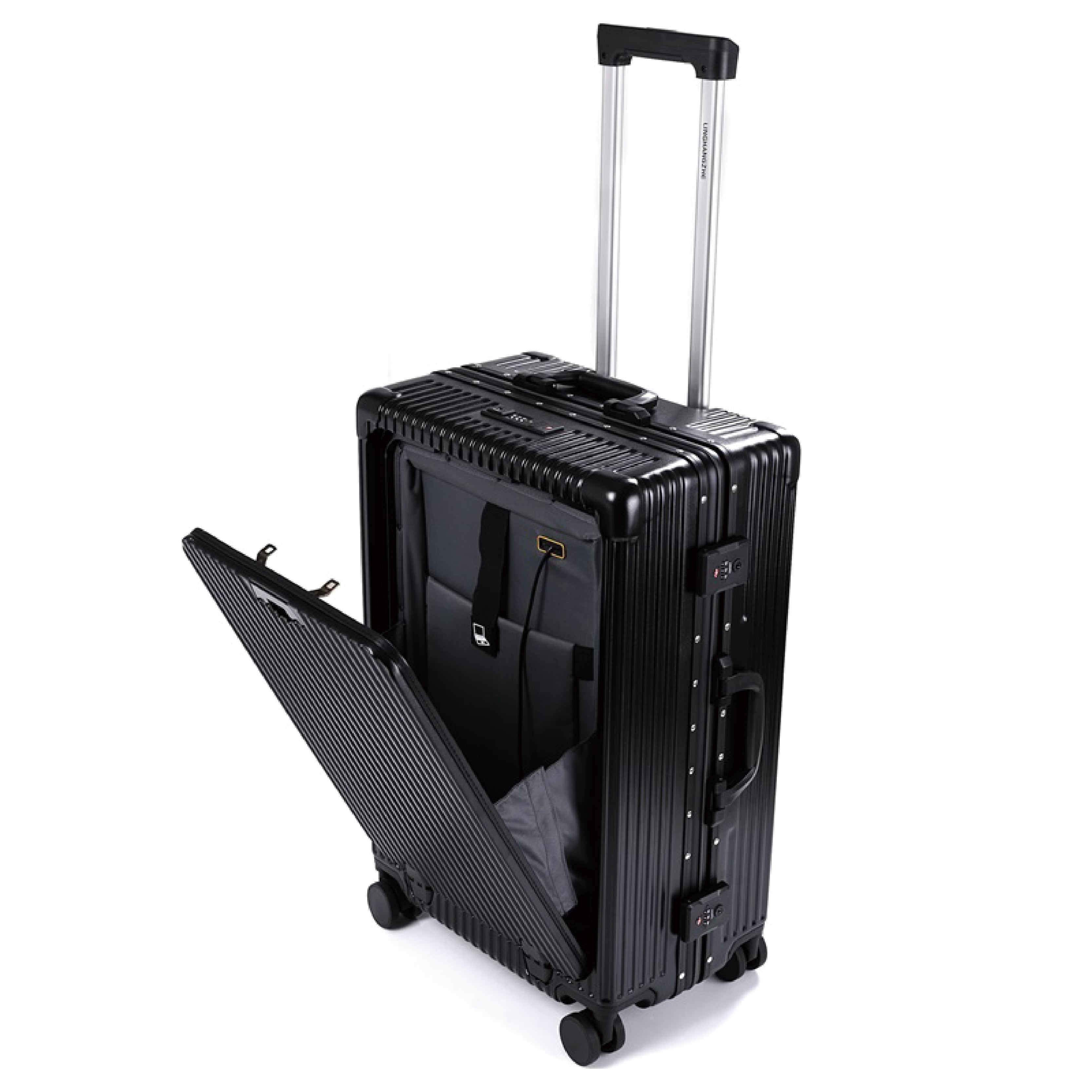 Aluminum Frame Luggage