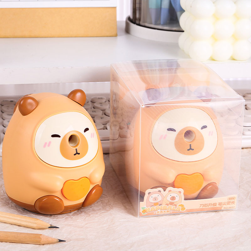 Animal-Shaped Pencil Sharpener