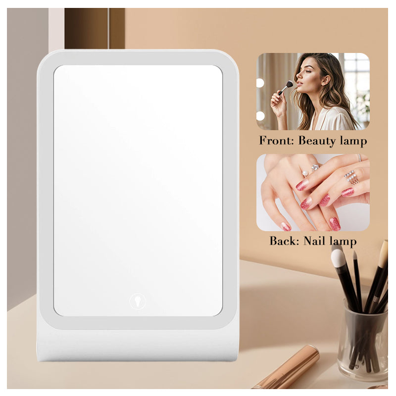 Dual-Sided Mirror