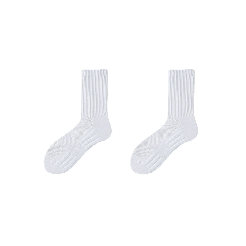 Terry Sole Crew Socks