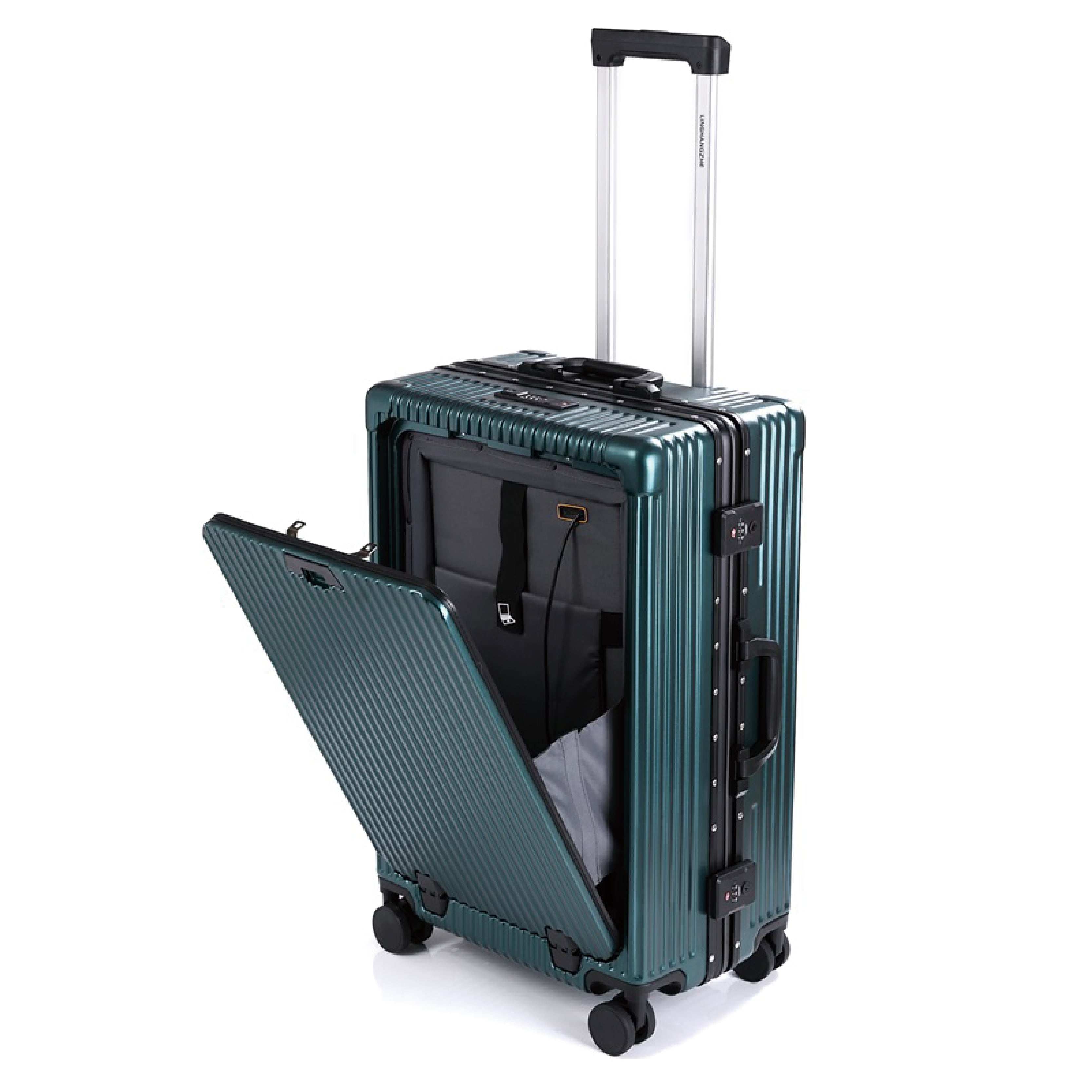 Aluminum Frame Luggage