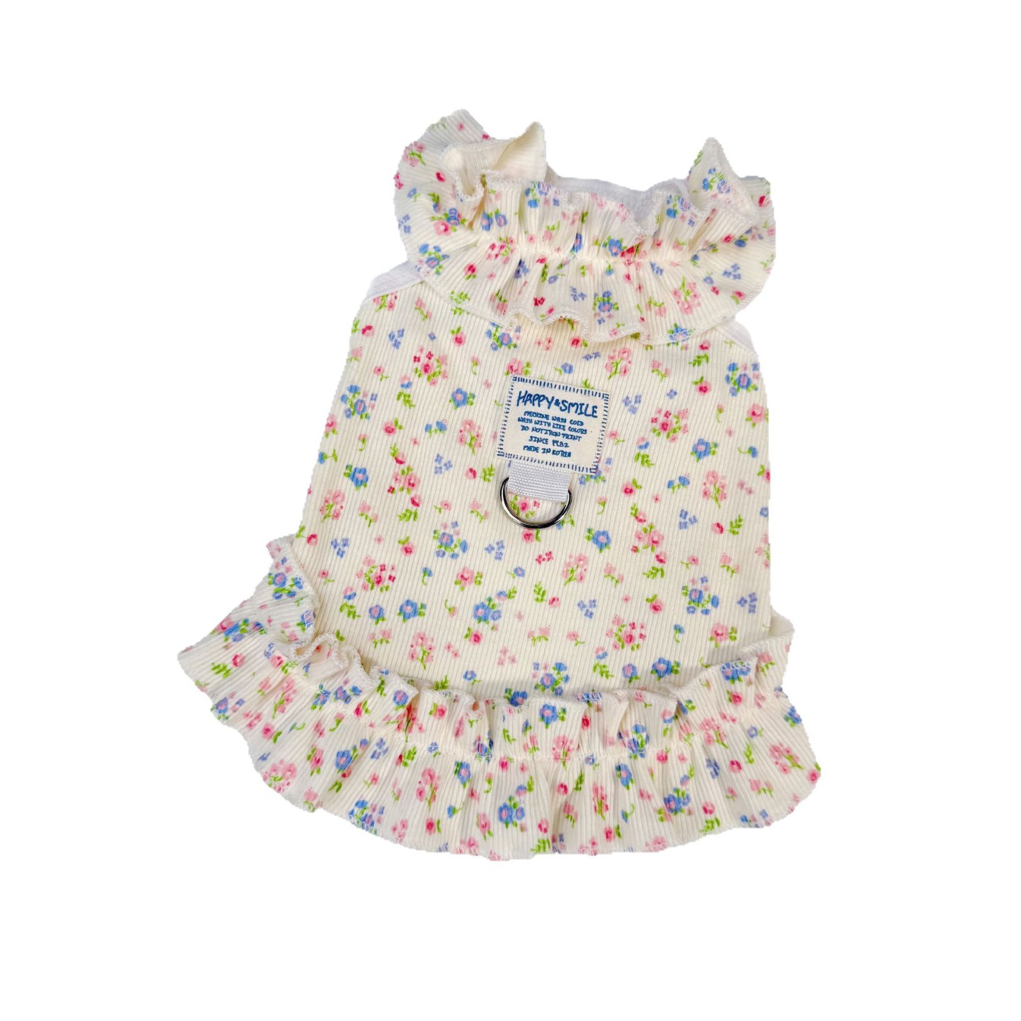 Small Dog Floral Dress