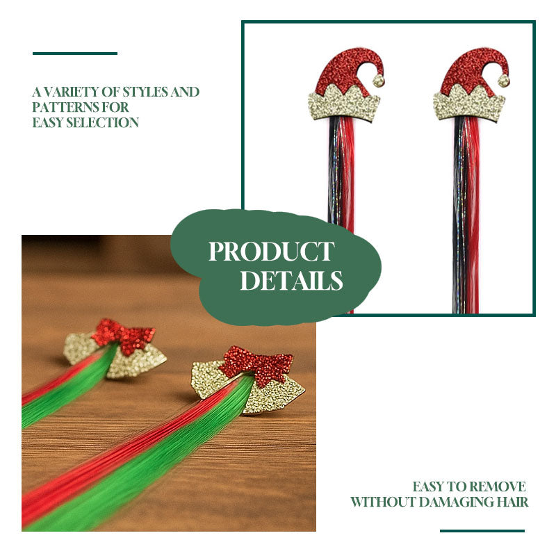 Christmas Children's Popular Wigs