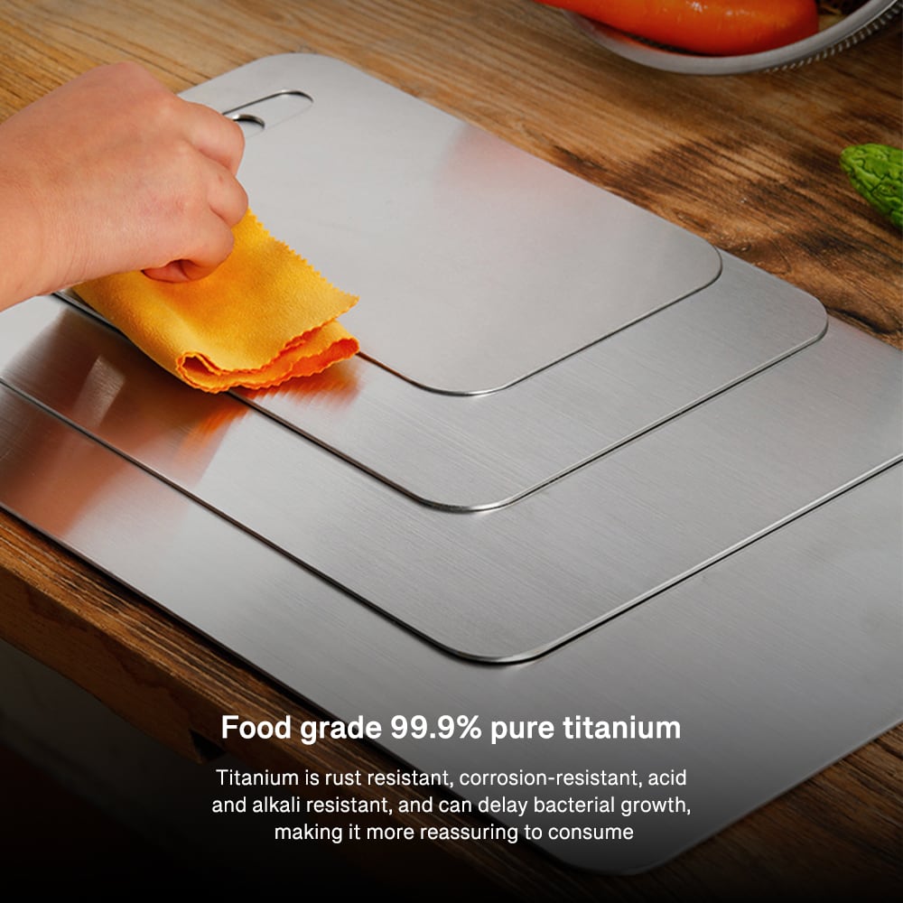 Pure Titanium Cutting Board