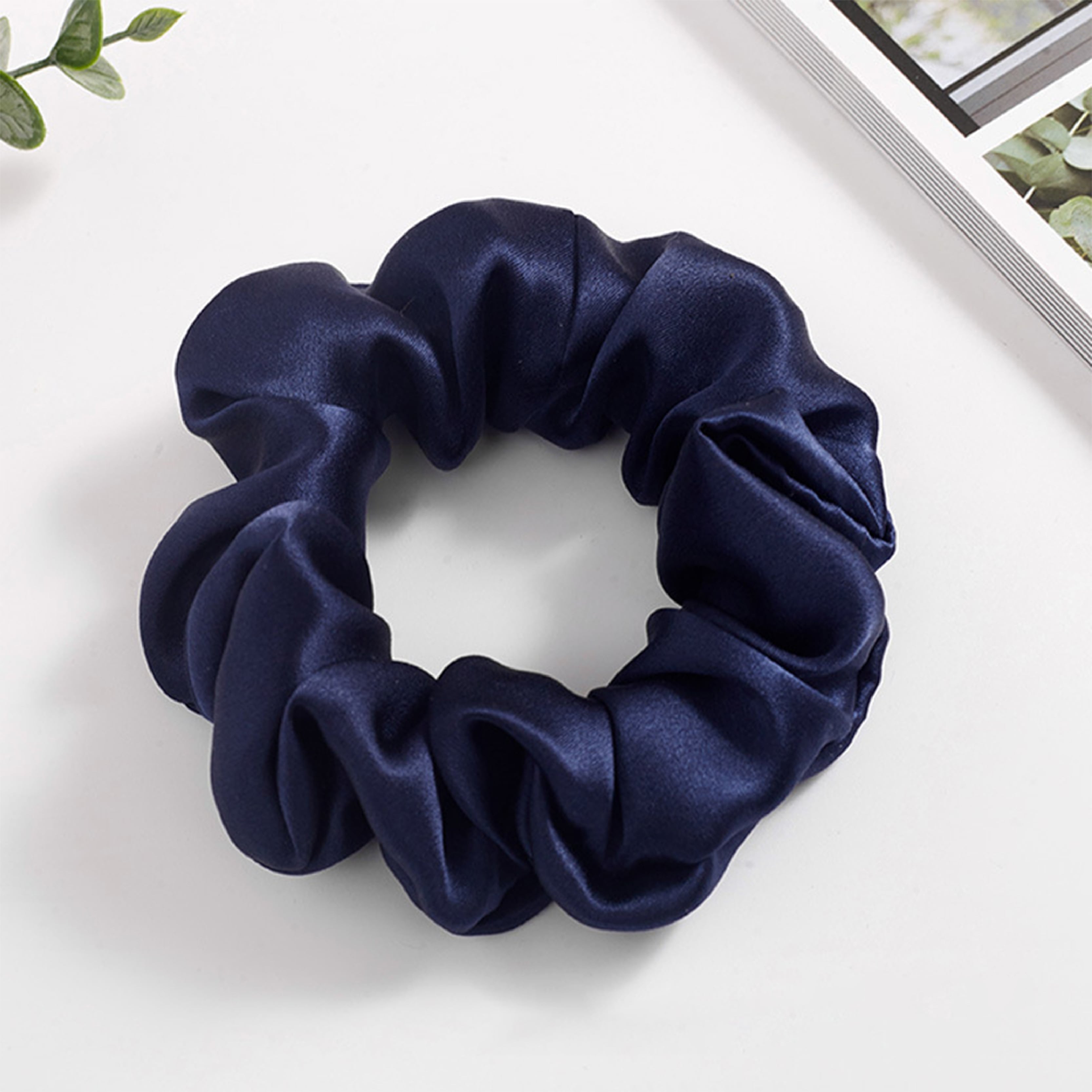 Silk Hair Scrunchies