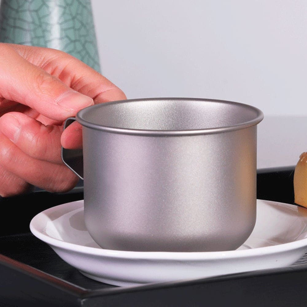 Fixed Handle Coffee Cup