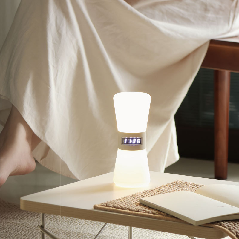 LED Hourglass Lamp