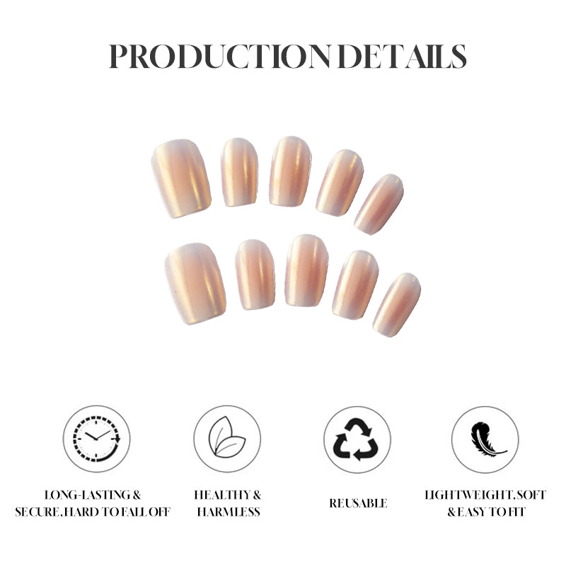 Pastel Press-On Nails