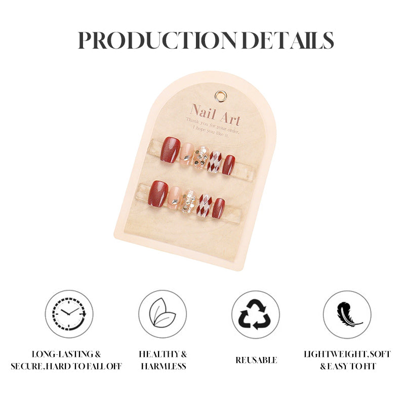 Purple Cat Eye Nails