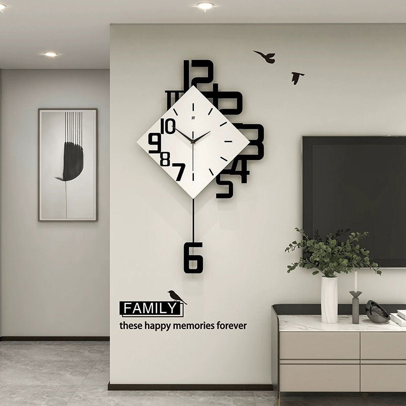 European Wall Clock